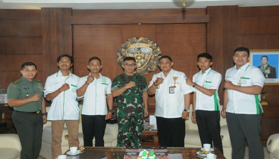 Pangdam IX/Udayana Menerima Audiensi PPI dan GENTA NKRI