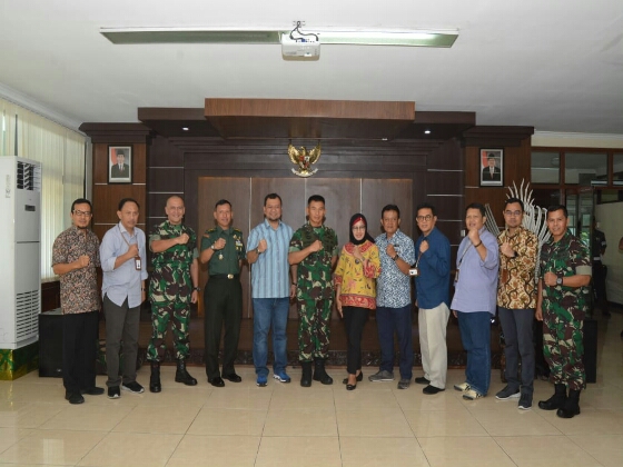 Pangdam IX/Udayana Berikan Apresiasi Program Bela Negara Dari Panitia BHUN