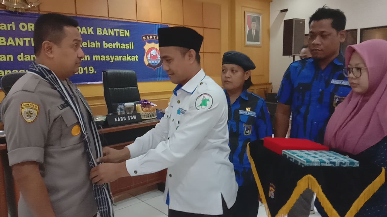 Temui Kapolda, Badak Banten Apresiasi Polri