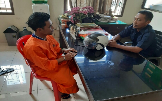Bobol Kos-Kosan, Sobhari Dibekuk Di Tabanan
