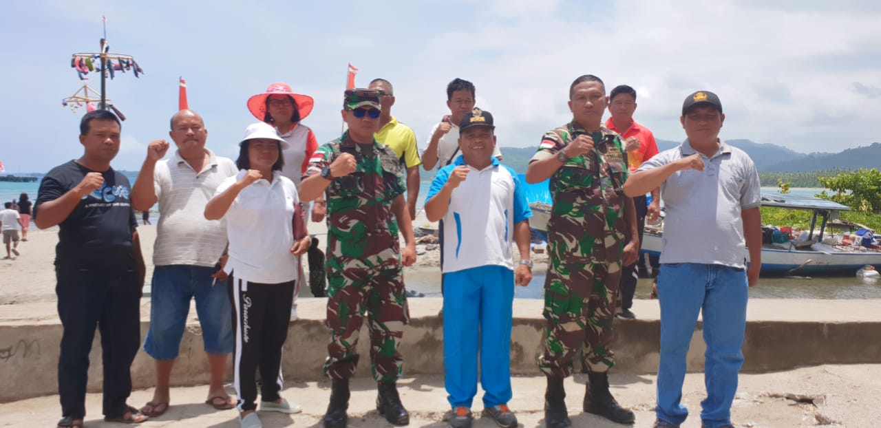 Meriahkan Hut RI ke 74, Forum Koordinasi Kecamatan Beo Selenggarakan Pesta Rakyat