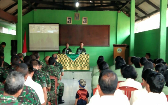 Kodim Bangli Gelar Penyuluhan Hukum