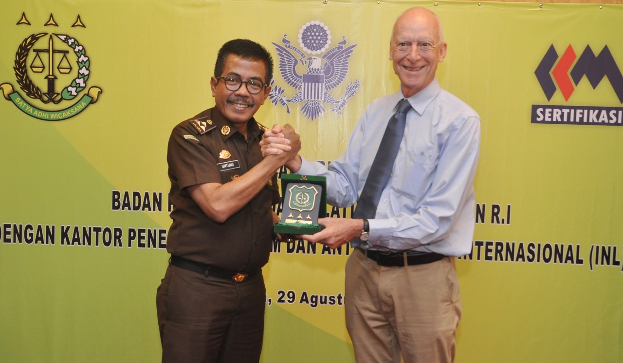 Tingkatkan Kompetensi SDM, Badiklat Kejaksaan RI Kerjasama Dengan IDLO