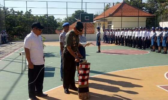 Buka Bright Character Building, Dandim Buleleng Beri Motivasi