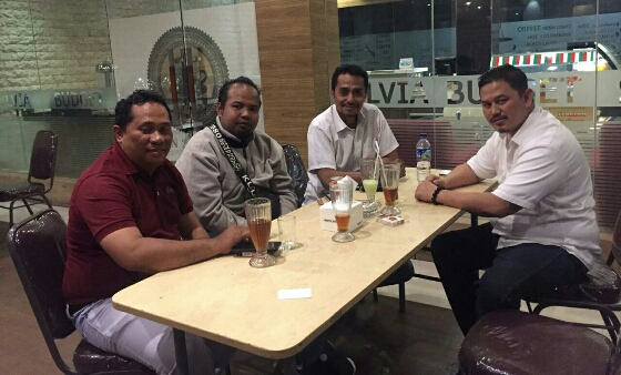 Plt Bendum IMO-Indonesia Bersilaturahmi Dengan DPW NTT