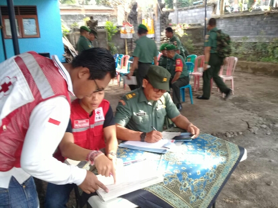 Kodim Karangasem Bersama PMI Gelar Donor Darah