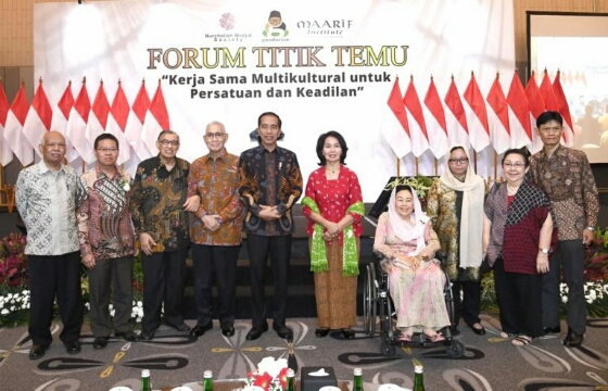 Presiden Jokowi: Toleransi dan Keterbukaan Merupakan Kunci Kemajuan Suatu Bangsa