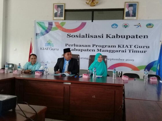 Bupati Agas: Program KIAT Guru Untuk Meningkatkan Mutu Pendidikan Dasar