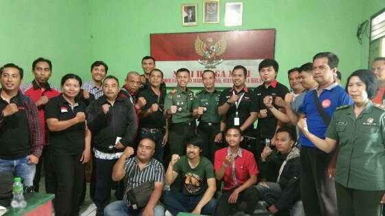 Sukseskan TMMD Ke-106, Kodim 1619/Tabanan Gelar Sosialisasi Lomba Karya Jurnalistik Kepada Insan Media