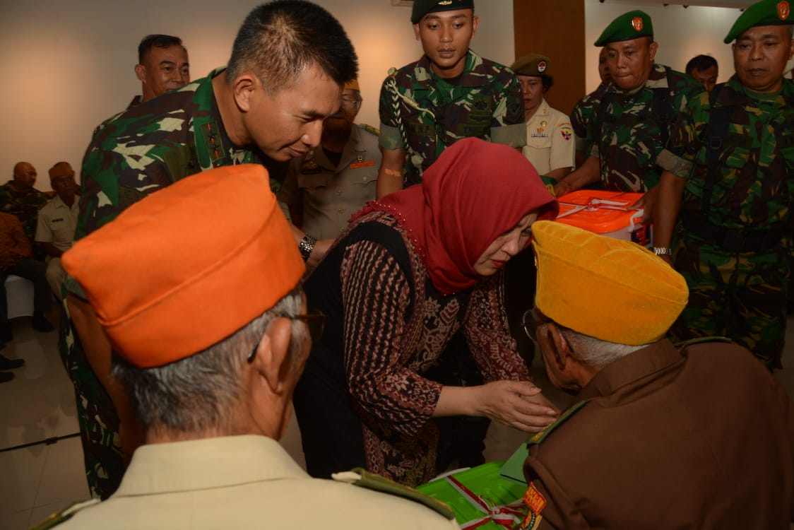Pangdam, Tingkatkan Silaturahmi Bersama Veteran Sebagai Inspirasi dan Motivasi