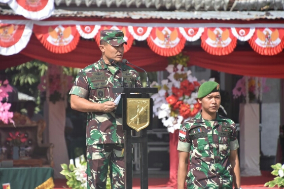 Danrem 131/Santiago Berharap ‘Opster TNI’ Dapat Meningkatkan Kesejahteraan Masyarakat Talaud