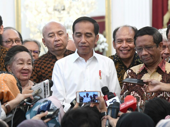 Bahas Situasi Bangsa, Presiden Jokowi Berdialog Dengan Tokoh Lintas Agama