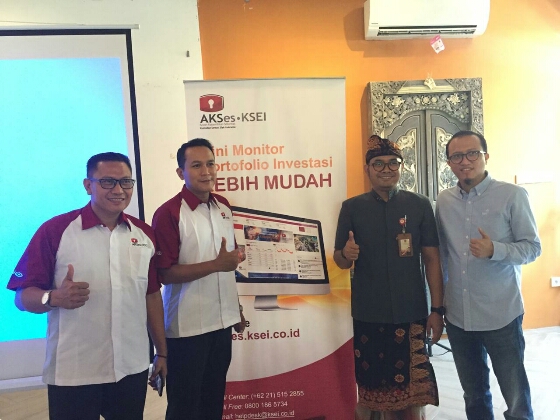 Hindari Risiko, KPEI Fasilitasi PME di Pasar Modal