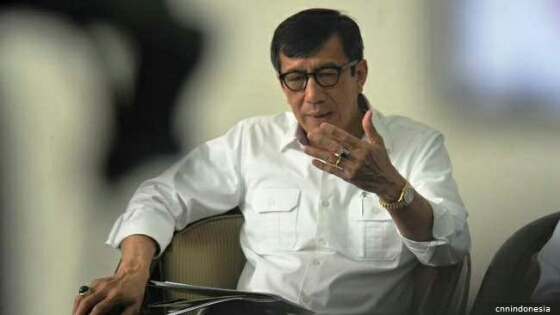 Akan Dilantik Jadi DPR, Yasona Laoly Mengundurkan Diri Dari Menkumham