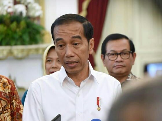 Presiden Jokowi Hormati KPK Atas Penetapan Tersangka Menpora
