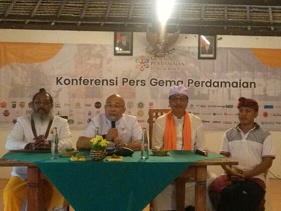 Gema Perdamaian Ke-17, Rsi Wisesanatha: Setiap Individu Mengusahakan Perdamaian
