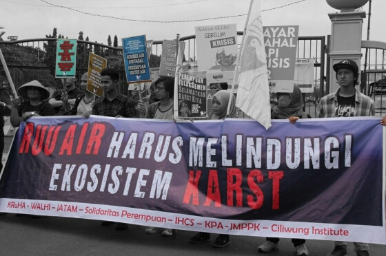 Pengesahan UU SDA: DPR dan Pemerintah Abaikan Putusan MK Dengan Tetap Libatkan Swasta