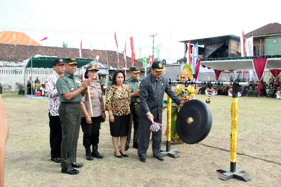 TMMD Ke-106 Kodim Tabanan Dibuka, Wujudkan Percepatan Pembangunan Demi Kesejahteraan Rakyat