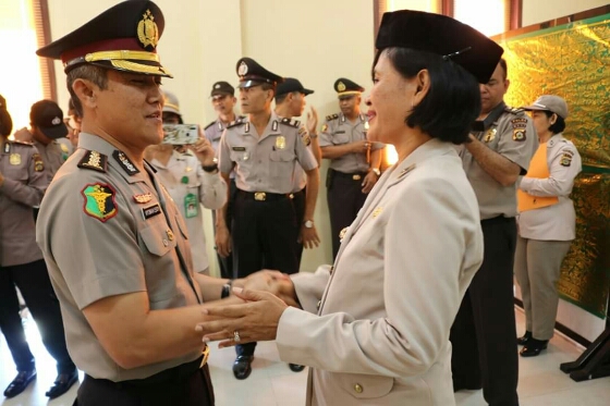 dr. Ni Made Murtini, MARS Resmi Jabat Karumkit Bhayangkara Denpasar