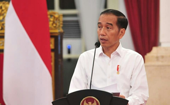 Kerja Keras 5 Tahun Ini, Presiden Jokowi Ucapkan Terima kasih kepada Wapres dan Semua Menteri