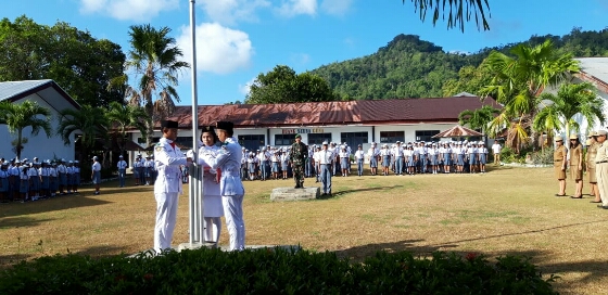TNI Sahabat Pelajar di Lingkungan Sekolah
