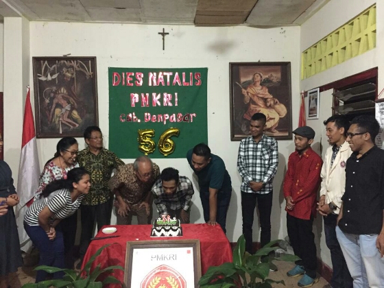 Rayakan 56 Tahun PMKR Cab St. Paulus Denpasar: Angkat Nilai-nilai Kekatolikan
