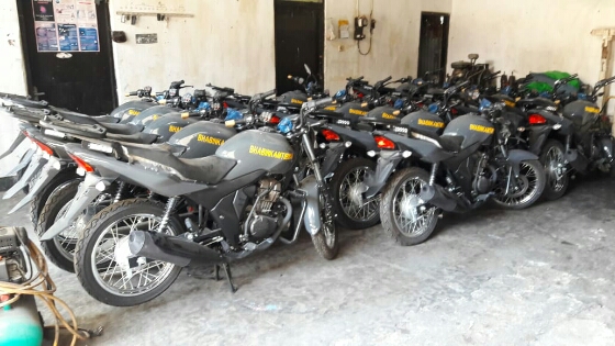 Dukung Tugas Anggota di Lapangan, Polda Bali Terima Motor Patroli