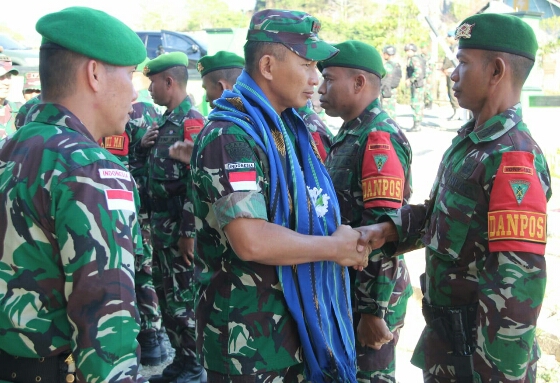 Inilah Rangkaian Kunjungan Kerja Pangdam ke Wilayah Timur Kodam IX/Udayana