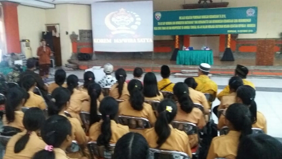 Pembinaan Wawasan Kebangsaan, Wujudkan Warga Negara Berkarakter