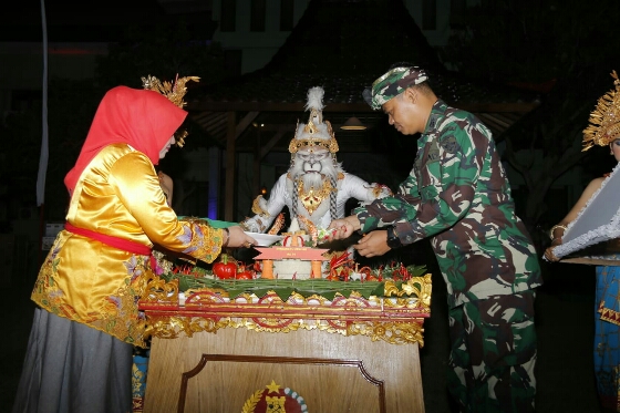 Hut Ke-74 Zeni Angkatan Darat Wujudkan”Yudha Karya Bhakti”