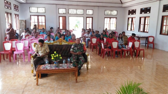 Peran Babinsa Dalam Upaya Pengembangan Desa Binaan