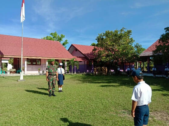 Upacara Bendera, Upaya Penanaman Semangat Kebangsaan dan Cinta Tanah Air Kepada Siswa