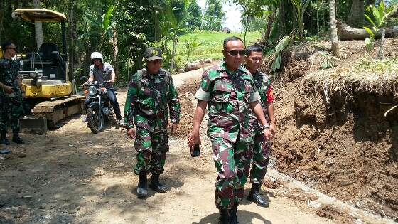 Kesiapan Jelang Penutupan,  Danrem 163/Wira Satya Tinjau TMMD Kodim Tabanan