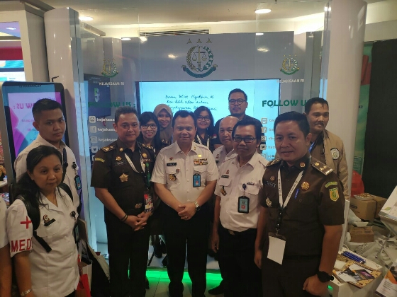 Dirjen Imigrasi Apresiasi Badiklat Kejagung Berikan Pelayanan Pengaduan Via Online