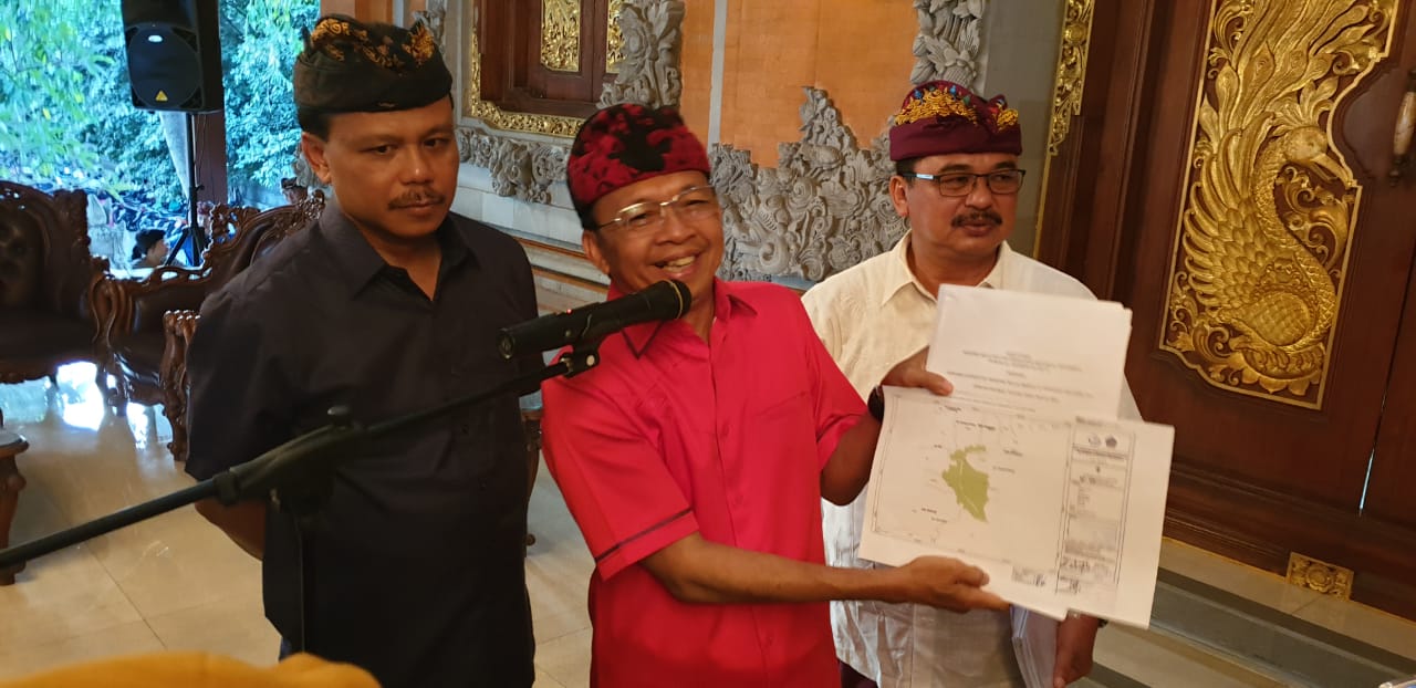 Sepakati Usulan Gubernur, Menteri Susi Tetapkan Teluk Benoa Sebagai KKM