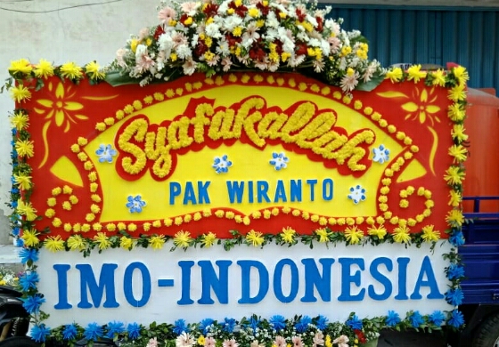IMO-Indonesia Berikan Dukungan Moril Kepada Menko Polhukam