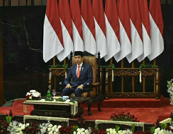 Presiden Jokowi Paparkan Lima Fokus Kerja di Periode II Pemerintahannya