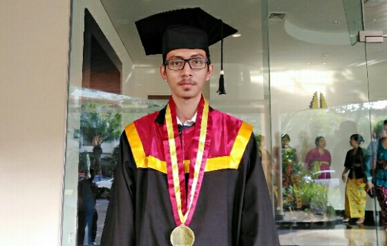 IB Budhantara, S.Kom, BIT., Raih Beasiswa Magister, Kalahkan  8660 Mahasiswa se-Indonesia
