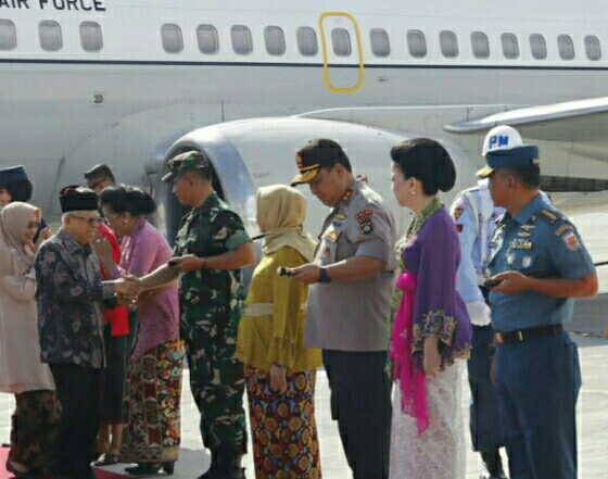 Buka Konferensi IPOC di Nusa Dua, Wapres RI Dapatkan Pengamanan VVIP