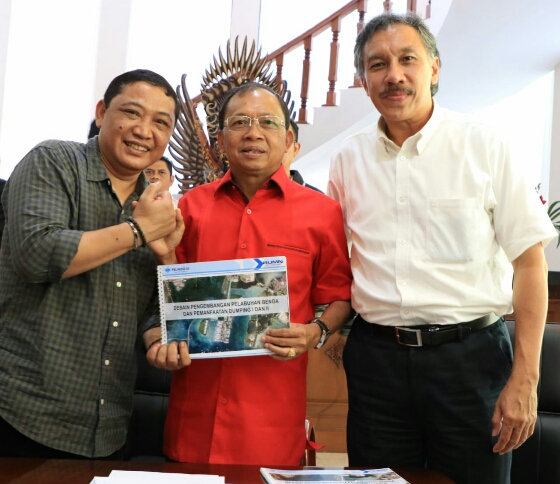 Gubernur Koster Minta Pengembangan Pelabuhan Benoa Tuntas 2023