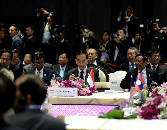 Presiden Jokowi Ajak Negara ASEAN Konkretkan Implementasi Outlook ASEAN Tentang Indo-Pasifik