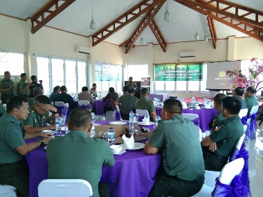 Kodam XIII/Merdeka Terima Kesepakatan Lokasi Pembangunan Yonif 717 dari Pemda Talaud