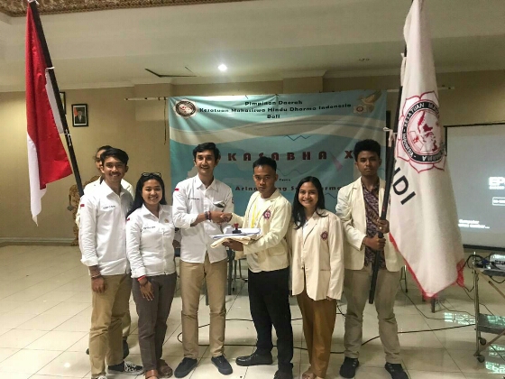 I Gede Diyana Putra Terpilih Jadi Ketua PD KMHDI Bali 2019-2021