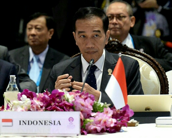 Presiden Jokowi Sampaikan Pandangan bagi Pemulihan Situasi di Rakhine State