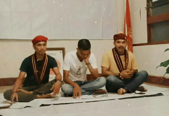 PMKRI Sanctus Paulus Denpasar Gelar Nobar Film ‘Wiji Thukul’