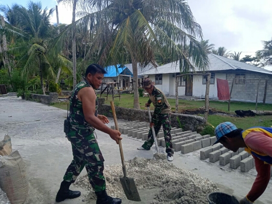 TNI Hadir Membantu Kesulitan Warganya
