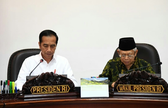 Presiden Jokowi Instruksikan Pembenahan Manajemen Logistik dan Pengelolaan Cadangan Beras