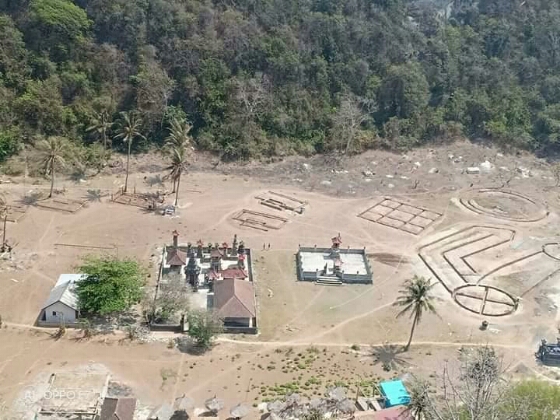 Perabasan Hutan Nusa Penida, Oknum Dinas Kehutanan Diduga “Bermain”
