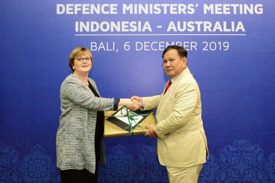 Menhan RI dan Menhan Australia Bahas Kerjasama Pertahanan