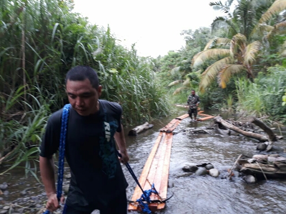 Babinsa Desa Riung Sangat Peduli Sama Warganya